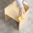ECR4Kids Bentwood Multipurpose Toddler Cube Chair, Montessori Furniture-59602036