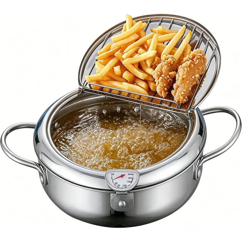 HONGKONGDISHUELECTRONICTECITED Deep Fryer Pot 4.2 Deep Fryer
