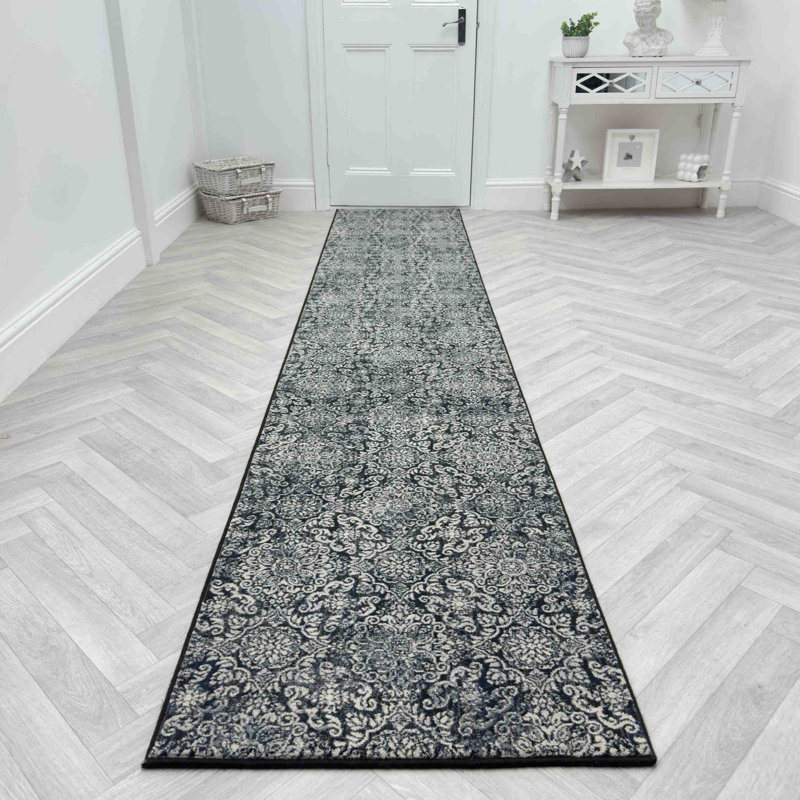 Runner Floral Area Rug, Runner 66 x 150 cm