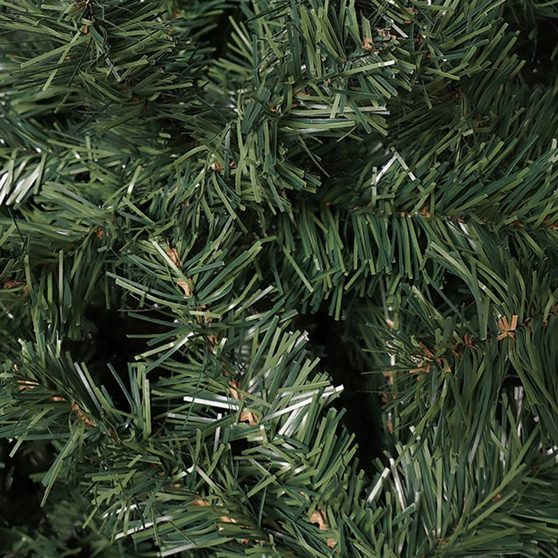 Christmas Tree Edimburgo, Extra Thick Artificial Tree, Real PVC Effect Tree, 4.92ft H