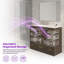 Meuble-lavabo 48 po avec portes à fermeture douce et rangement à neuf tiroirs-1828647117