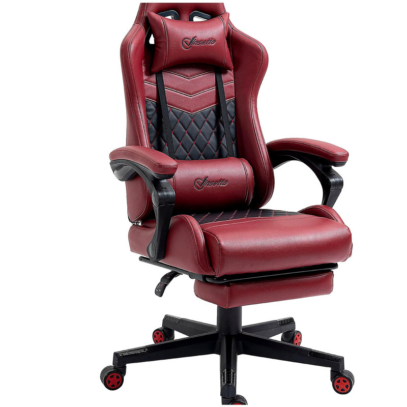 Fauteuil de jeu en cuir polyuréthane Diamond