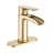 Waterfall Flow Brass Modern Style Faucet For Elegant Bathrooms - Easy Install With Pop-up Drain