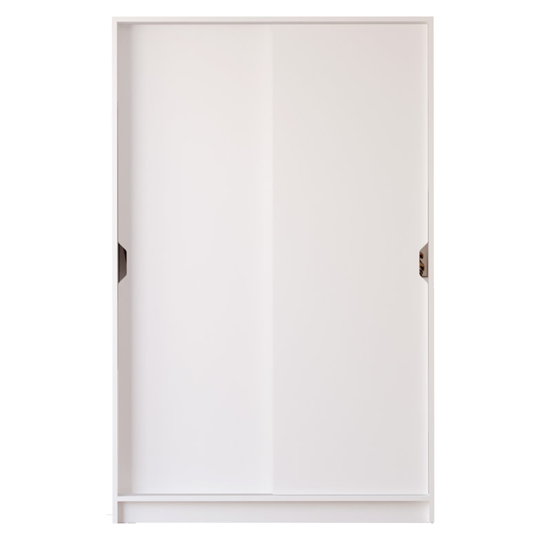 Ballville 2 Door Manufactured Wood Wardrobe