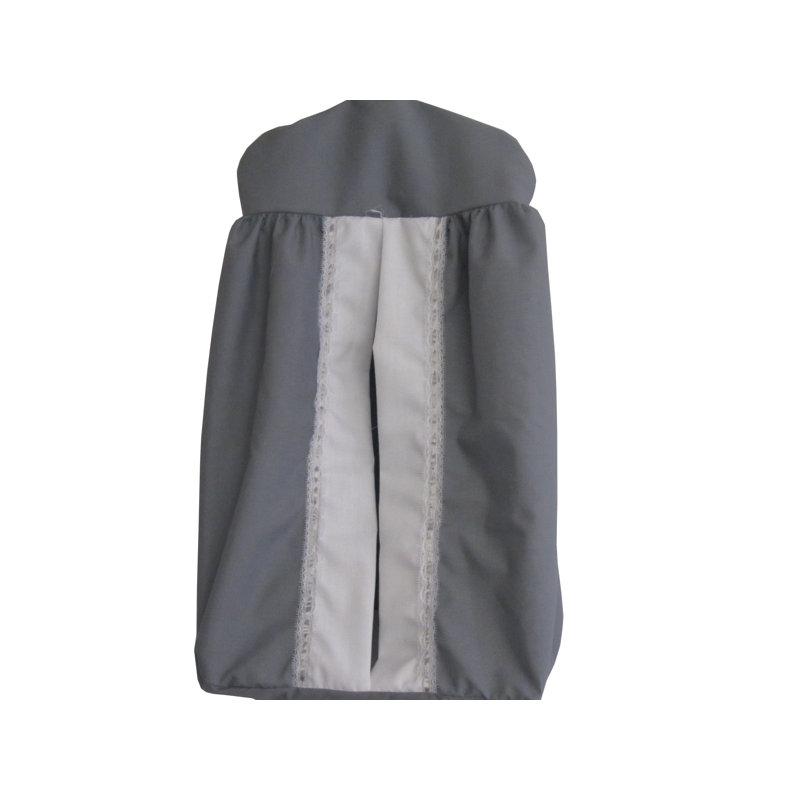 Range-couches pour lit de bébé Normani, Gris