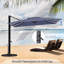 Tanza x 10 pi Parasol sans base