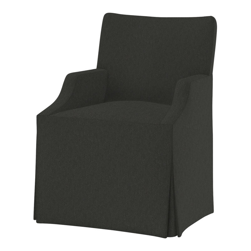 Fauteuil Lia, Perigold Aspen flanelle gris anthracite