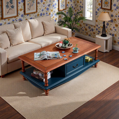 Table basse American Retro