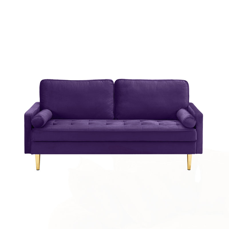 Causeuse Modern, Mauve
