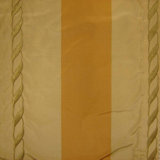 Lauder Fabric | Twist Rope Embroidered Stripe Silk Fabric  | Drapery & Curtain Fabric-Tagged