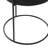 Cosmoliving by Cosmopolitan Set of 3 Metal 22.6", 19", 15.45" H Iron Pot Planter Set-2130276971