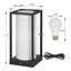 Izaiah Touch Control Table Lamp with USB Ports-742038385