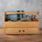 Wooden Craft Tool Box