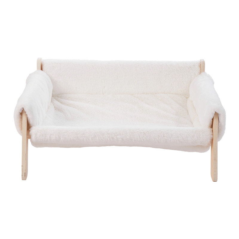 Faux Fur Pet Bed