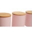 Alton Metal Jar - Set of 3-1511048555