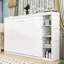 Lit escamotable en bois avec 3 tablettes-462920688-462920691