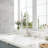 Willow Pull Down Sprayer Kitchen Faucet with Touchless Sensor, LED, Soap Dispenser and Deck Plate-76655475