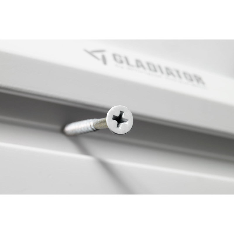 Color Matched Screws, Gray