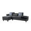 Unités de rangement cachées et coussins décoratifs assortis pour maisons modernes-684350616
