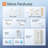 Low Profile Ceiling Fan with Light and Remote Control-760464401