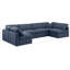 Canapé modulaire de coin rembourré 6 pièces Itala-94482522