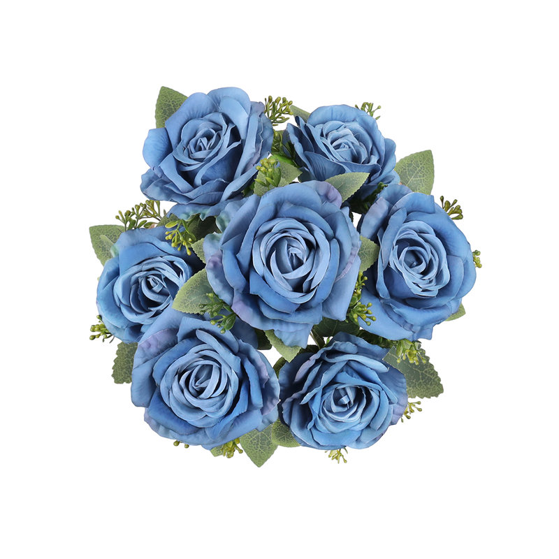 Doux rosier, Dusty Navy