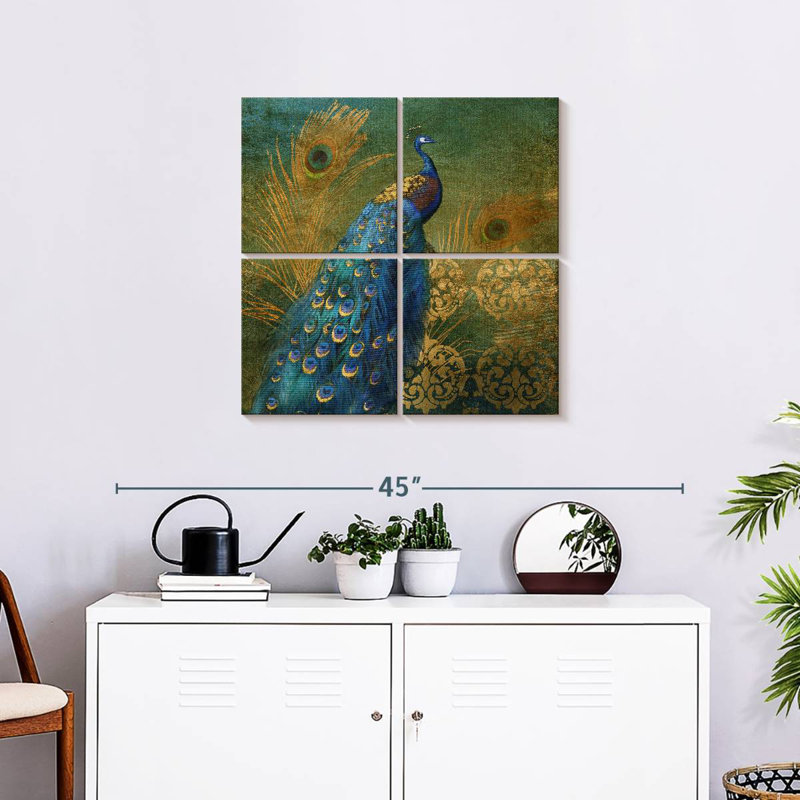 Brampt Peacock Bliss