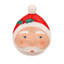 Four Piece HGTV Home Collection Santa Plates, Blush-73303975