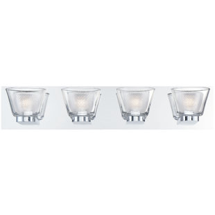 TRENT 4 - Light Dimmable LED Bath Bar