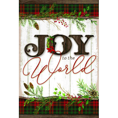 " Joy To The World " by Mollie B.
