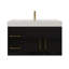 Ensemble de meuble-lavabo simple mural 41,9 "-70381302