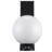 Violante Steel Wall Light-114009020
