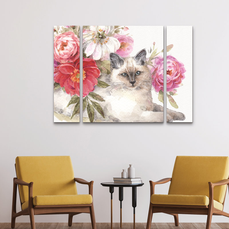 Ensemble de 3 panneaux d'art mural - Lisa Audit 