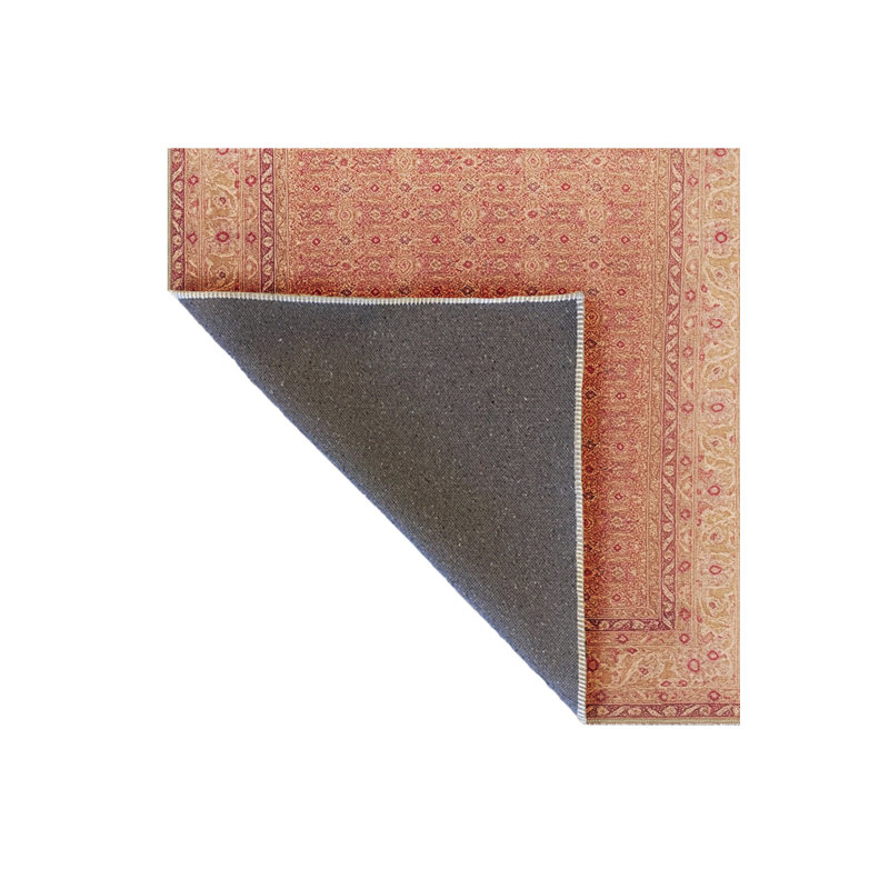 Tapis beige tissé traditionnel Mosso, 2'6" x 4'11"