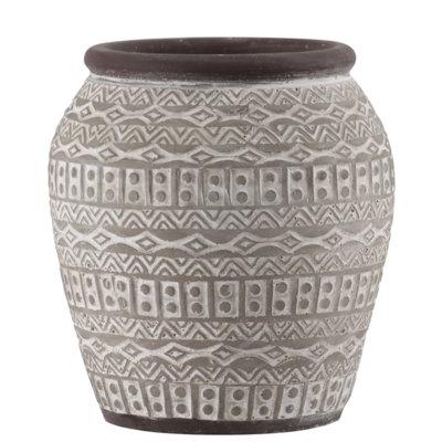 Vase de table Cement