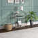 Cortland Glass Top Console Table
