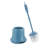 Bath Bliss Plastic Toilet Brush And Holder