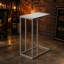 Table d'appoint Connor Chrome