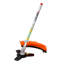 Système d'outils de jardinage multifonctionnel 56cc 2-cycle 5-en-1 alimenté au gaz