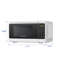Frigidaire 0,7 pi³ Pi. Four à micro-ondes de comptoir 700 watts-114181647