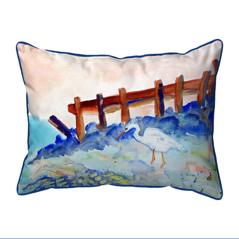 Coussin lombaire intérieur/extérieur Great Heron, Grand