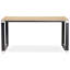 Mallett Metal Base Writing Desk-962808728