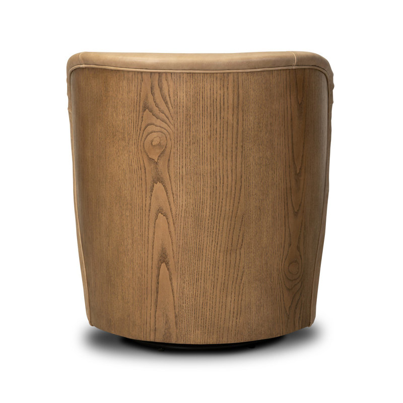 Trisha Swivel Chair, Palermo Drift