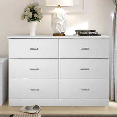 Wade Logan® Allyannah 6 - Drawer Dresser & Reviews | Wayfair