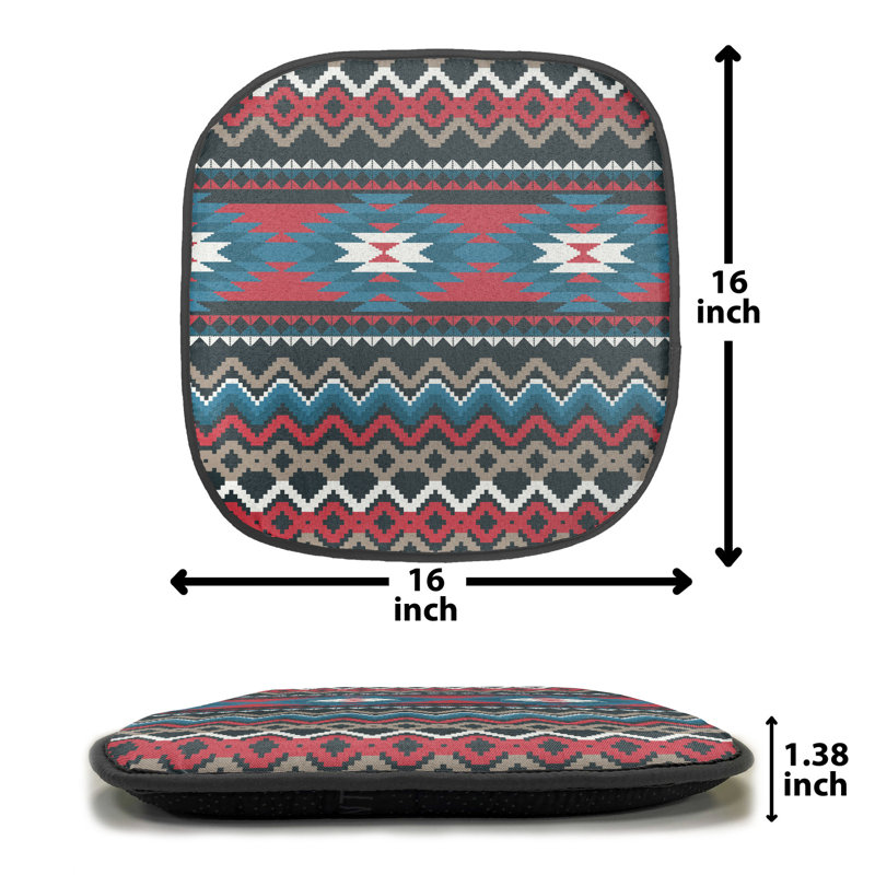 Outdoor 1.38'' Dining Chair Seat Cushion