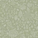 Little Explorers 2 Forest Kingdom Wallpaper Roll