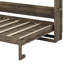 Lit escamotable horizontal avec lumière DEL, peut être plié dans une armoire, lit escamotable mural escamotable-1554042456