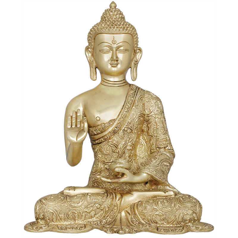 Bouddha assis - Bouddhiste tibétain