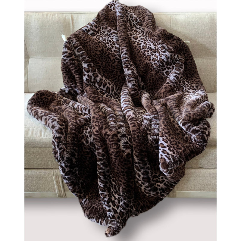 Hand Woven Throw Blanket, King