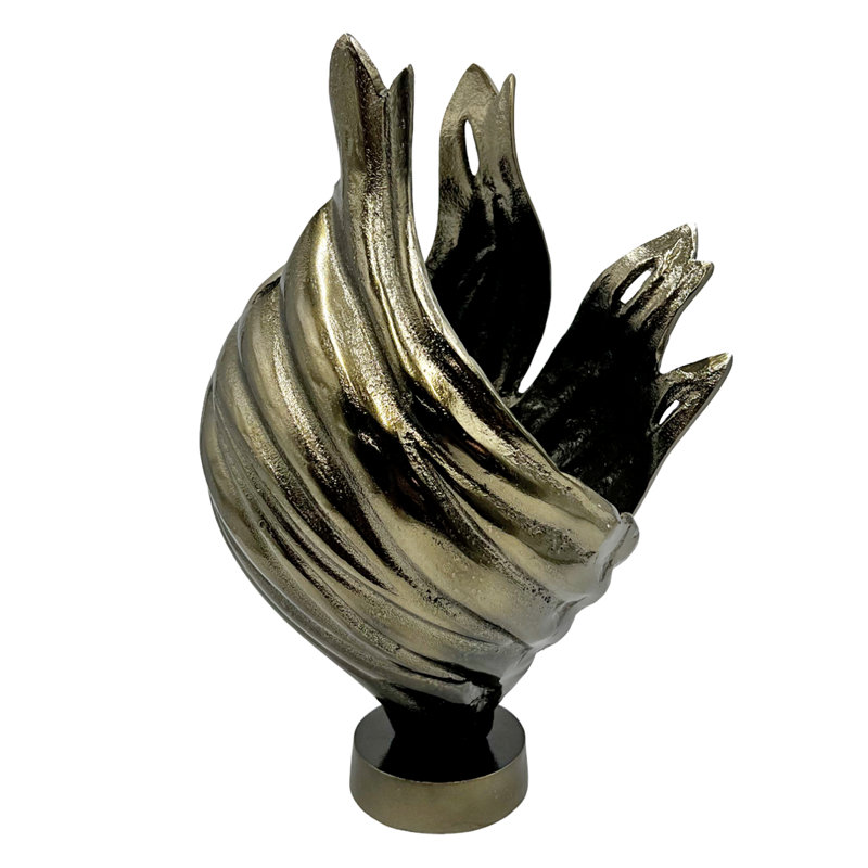 Cathyleen Abstract Figurines & Sculptures, 21" H x 13" W x 13" D